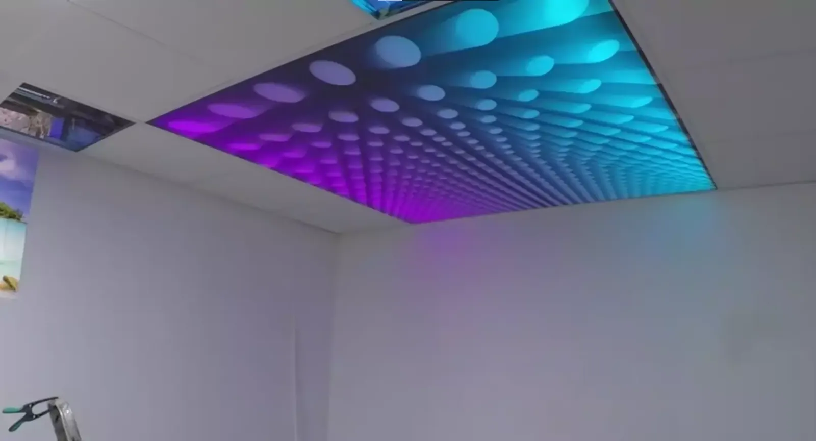3D натяжной потолок для офиса — Новошахтинск, Чиха, 24, фото 3