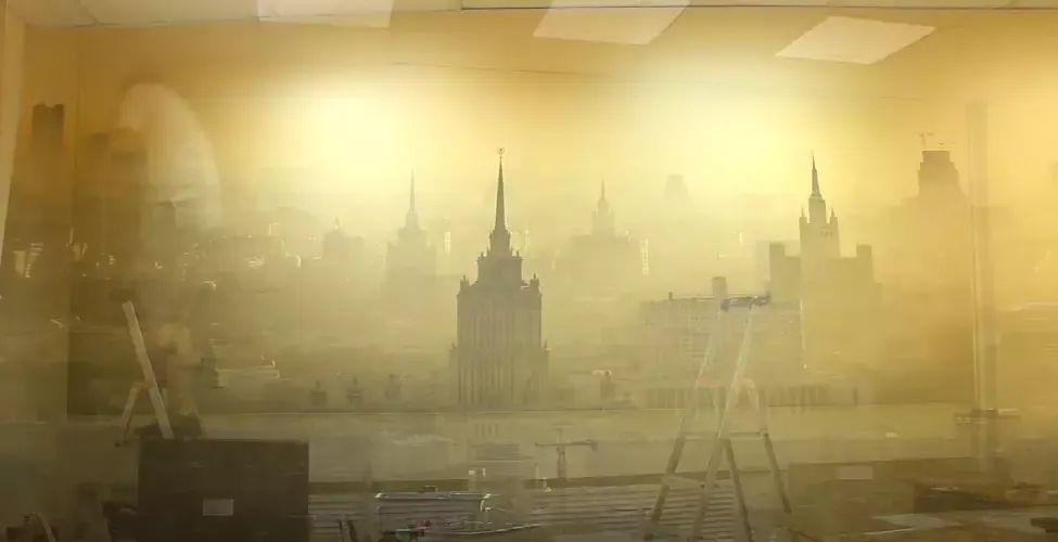 Натяжные стены с фотопечатью — Новошахтинск, Базарная улица, 29, фото 1