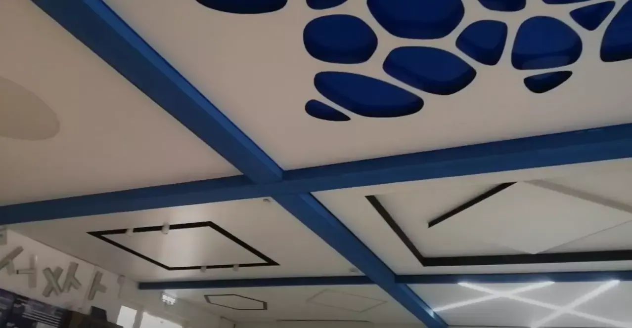 Натяжной потолок в офис — Новошахтинск, Радио, 15а, фото 2